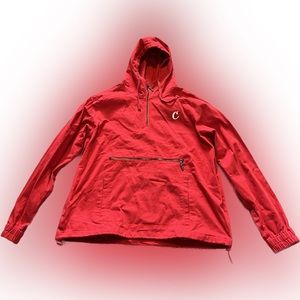 Berner’s Cookies SF light weight half zip hoodie/ jacket.